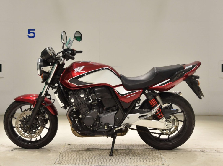 Мотоцикл Honda CB400SFA з пробігом 2300 km