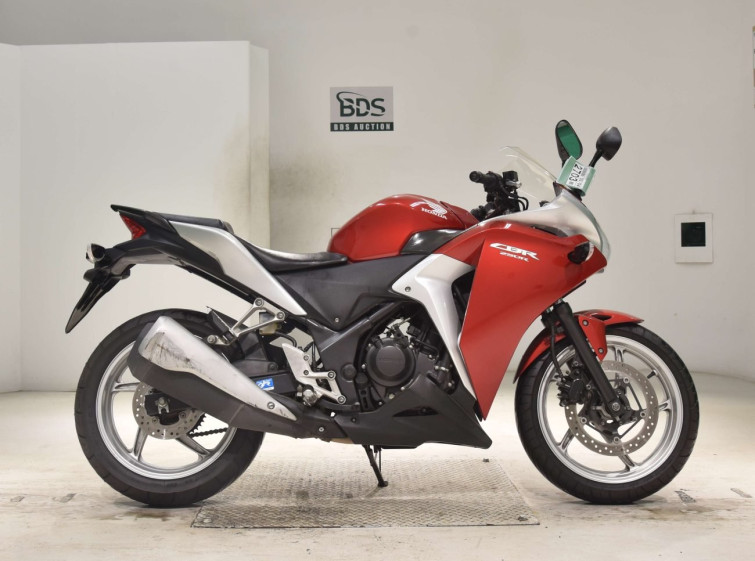 Мотоцикл Honda CBR250R з пробігом 42661 km