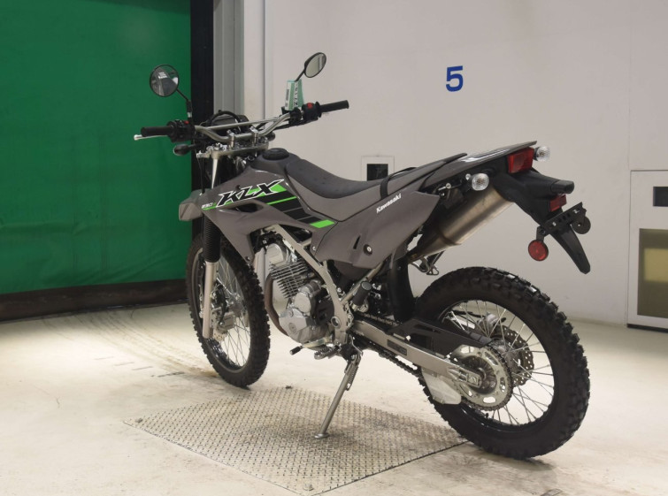 Мотоцикл Kawasaki klx230s с пробегом 101 km