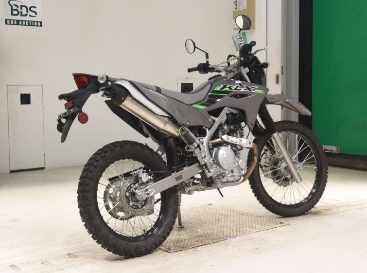 Мотоцикл Kawasaki klx230s с пробегом 101 km