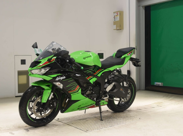 Мотоцикл Kawasaki ZX-6RA KRT с пробегом 1393 km