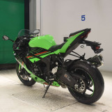 Мотоцикл Kawasaki ZX-6RA KRT с пробегом 1393 km