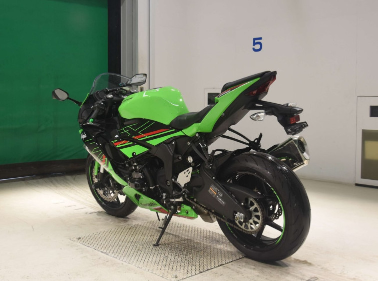 Мотоцикл Kawasaki ZX-6RA KRT с пробегом 1393 km