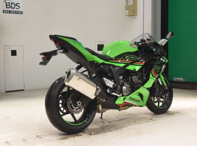 Мотоцикл Kawasaki ZX-6RA KRT с пробегом 1393 km