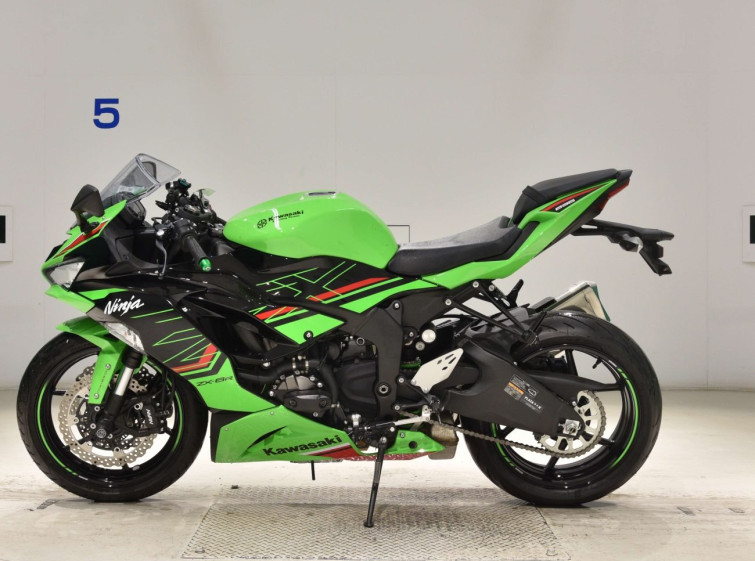 Мотоцикл Kawasaki ZX-6RA KRT с пробегом 1393 km