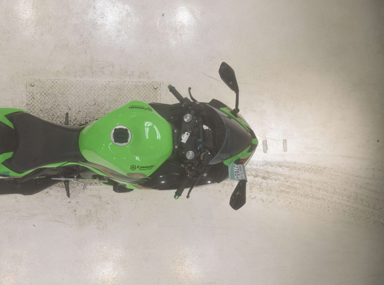 Мотоцикл Kawasaki ZX-6RA KRT с пробегом 1393 km