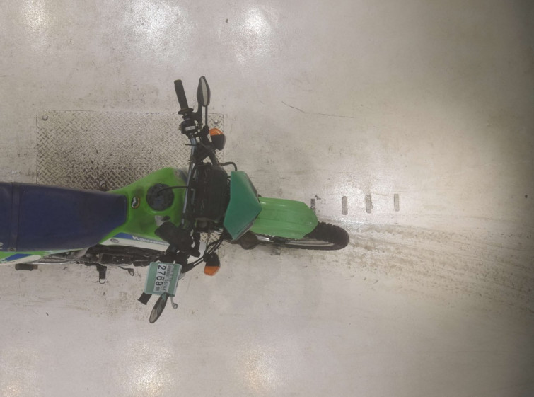 Мотоцикл Kawasaki KLR250 с пробегом 14837 km