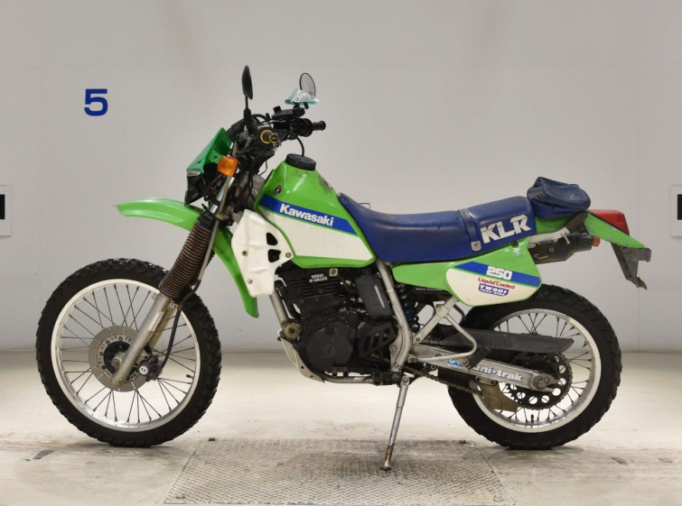Мотоцикл Kawasaki KLR250 с пробегом 14837 km