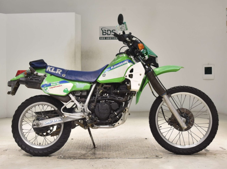 Мотоцикл Kawasaki KLR250 с пробегом 14837 km