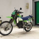 Мотоцикл Kawasaki KLR250 с пробегом 14837 km