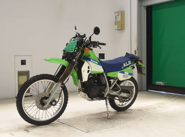 Мотоцикл Kawasaki KLR250 с пробегом 14837 km