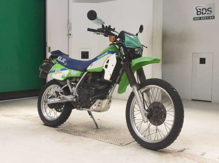 Мотоцикл Kawasaki KLR250 с пробегом 14837 km