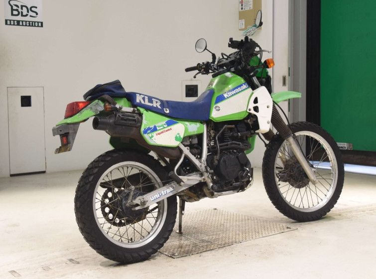 Мотоцикл Kawasaki KLR250 с пробегом 14837 km