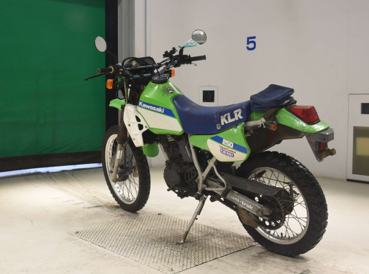 Мотоцикл Kawasaki KLR250 с пробегом 14837 km