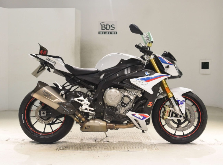 Мотоцикл BMW S1000R с пробегом 17783 km