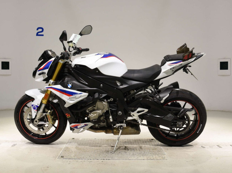 Мотоцикл BMW S1000R с пробегом 17783 km