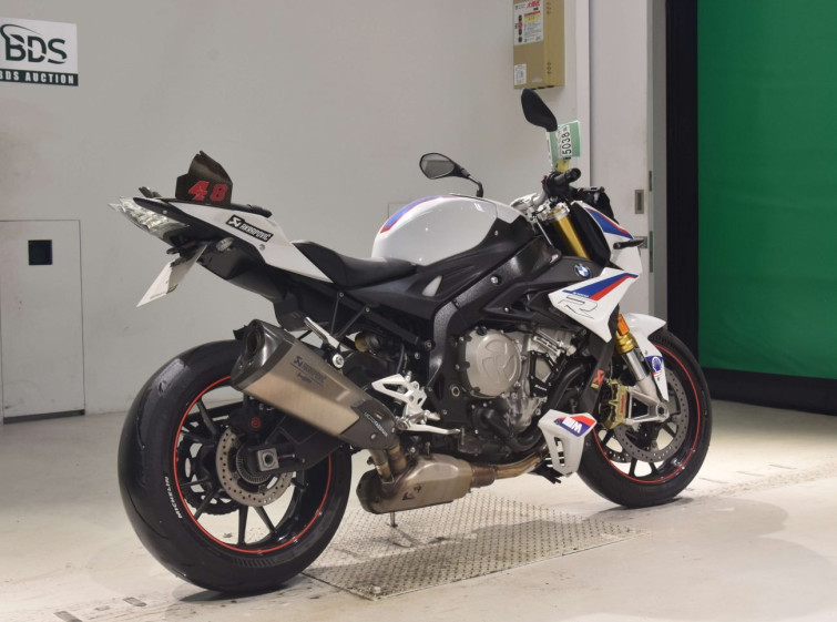 Мотоцикл BMW S1000R с пробегом 17783 km