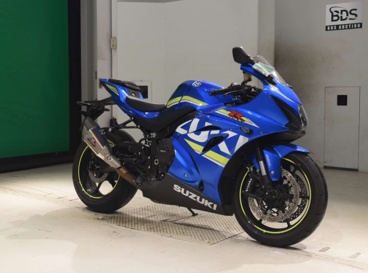 Мотоцикл Suzuki GSX-R1000 з пробігом 36823 km