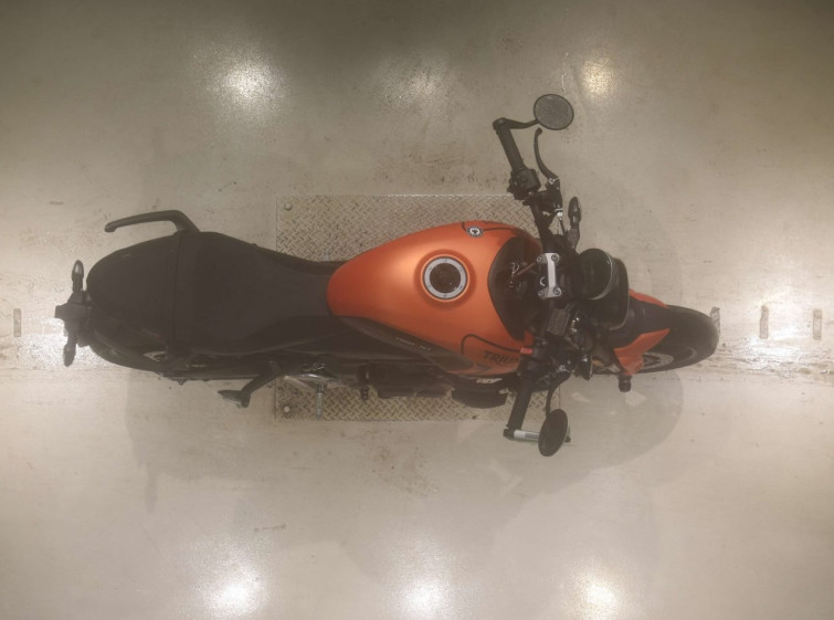 Мотоцикл Triumph TRIDENT660 з пробігом 29908 km