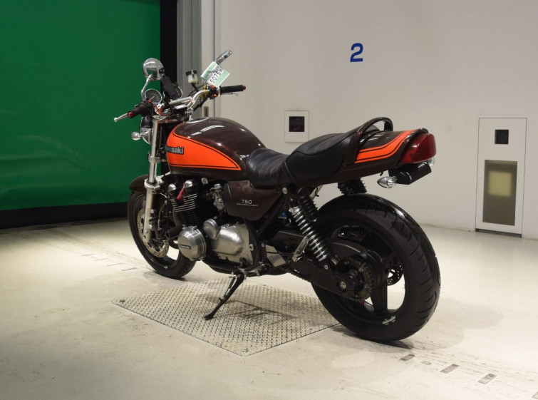 Мотоцикл Kawasaki ZEPHYR750 с пробегом 18912 km