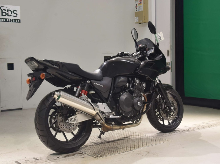 Мотоцикл Honda CB400SF BOLDOR з пробігом 11883 km