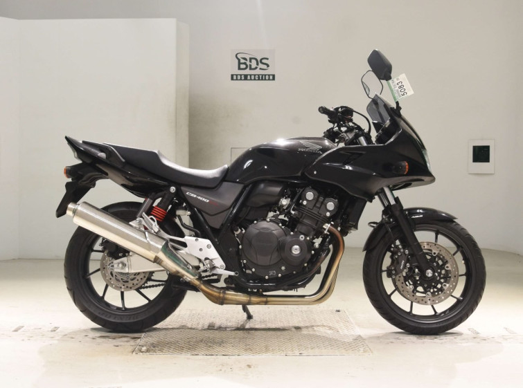 Мотоцикл Honda CB400SF BOLDOR з пробігом 11883 km