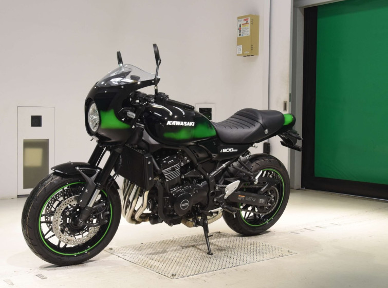 Мотоцикл Kawasaki Z900RS CAFE с пробегом 101 km