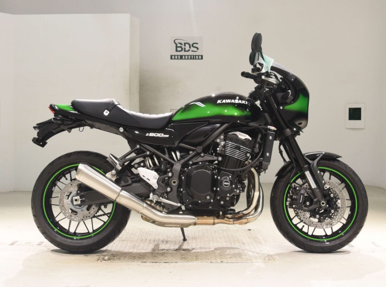 Мотоцикл Kawasaki Z900RS CAFE с пробегом 101 km