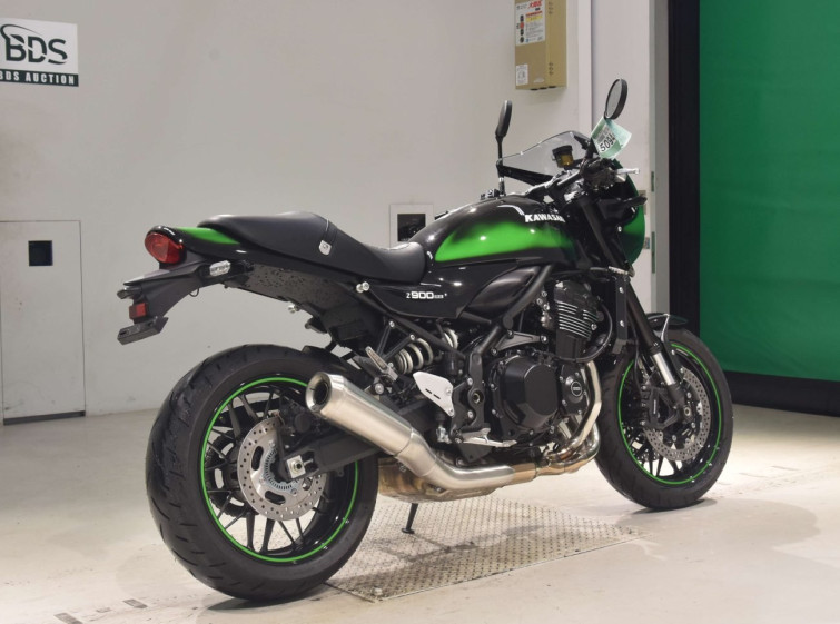 Мотоцикл Kawasaki Z900RS CAFE с пробегом 101 km