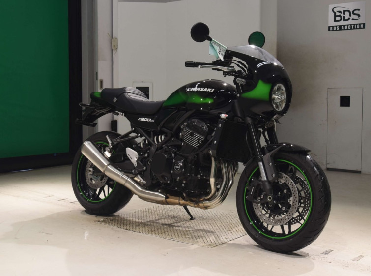 Мотоцикл Kawasaki Z900RS CAFE с пробегом 101 km