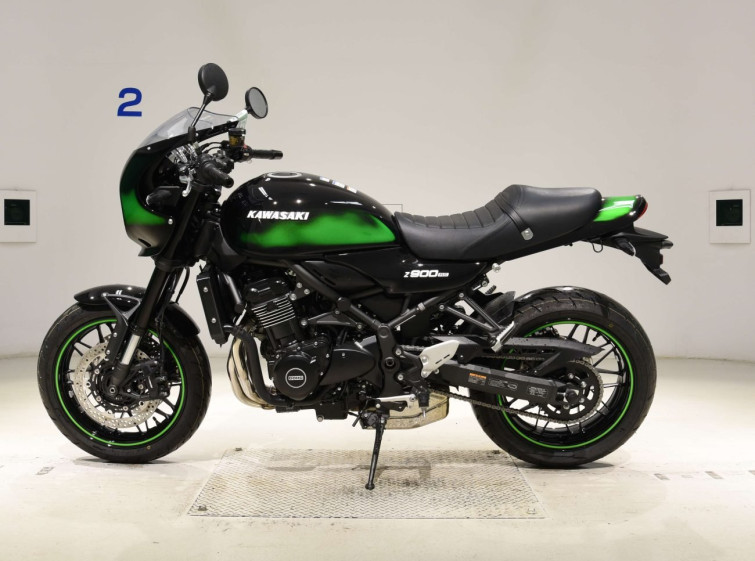 Мотоцикл Kawasaki Z900RS CAFE с пробегом 101 km