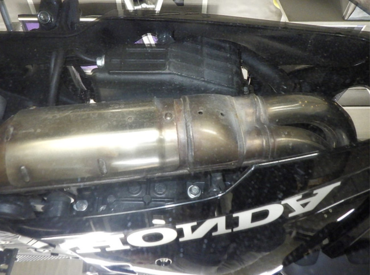 Мотоцикл Honda CBR400R з пробігом 17794 km