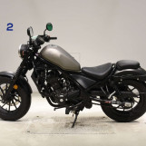 Мотоцикл Honda REBEL CMX250 з пробігом 10726 km