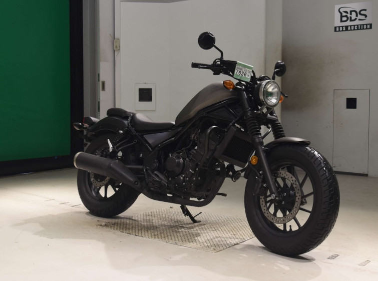 Мотоцикл Honda REBEL CMX250 з пробігом 10726 km