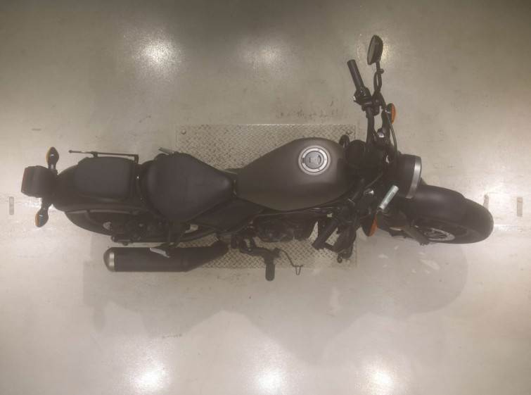 Мотоцикл Honda REBEL CMX250 з пробігом 10726 km