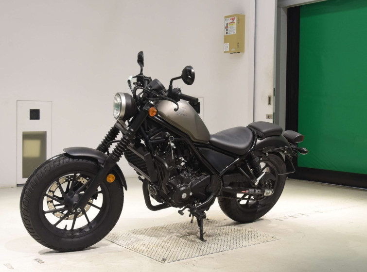 Мотоцикл Honda REBEL CMX250 з пробігом 10726 km