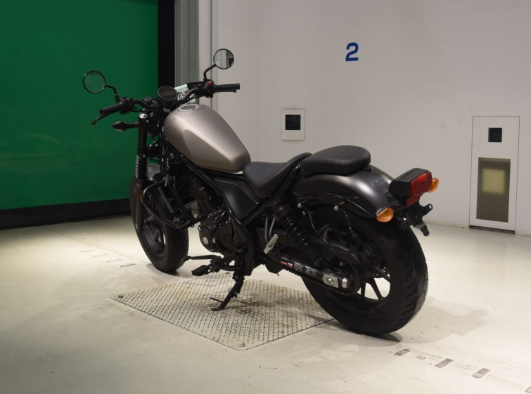 Мотоцикл Honda REBEL CMX250 з пробігом 10726 km