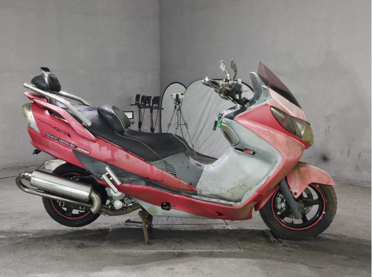 Мотоцикл Suzuki SKYWAVE 250 с пробегом 29510 km