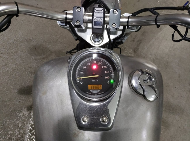 Мотоцикл Honda SHADOW400 SLASHER с пробегом 59956 km