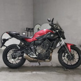 Мотоцикл Yamaha MT-07 з пробігом 36335 km