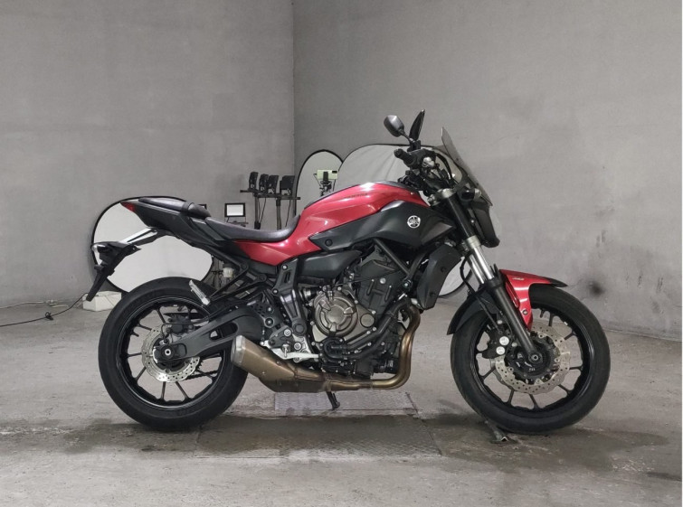 Мотоцикл Yamaha MT-07 з пробігом 36335 km