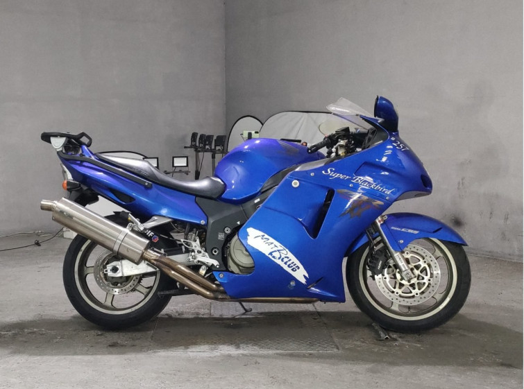 Мотоцикл Honda CBR1100XX BLACKBIRD з пробігом 79819 km