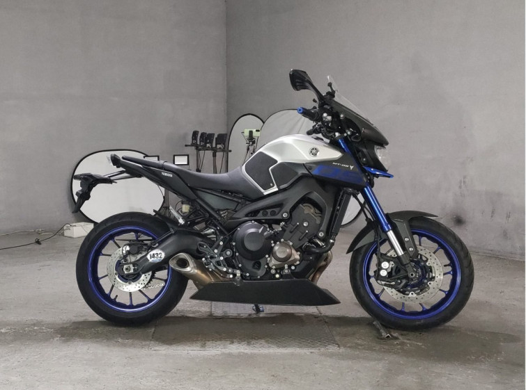 Мотоцикл Yamaha MT-09 з пробігом 27109 km