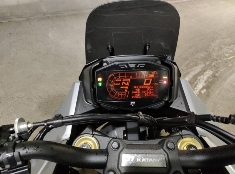 Мотоцикл Suzuki GSX-S1000S KATANA с пробегом 983 km