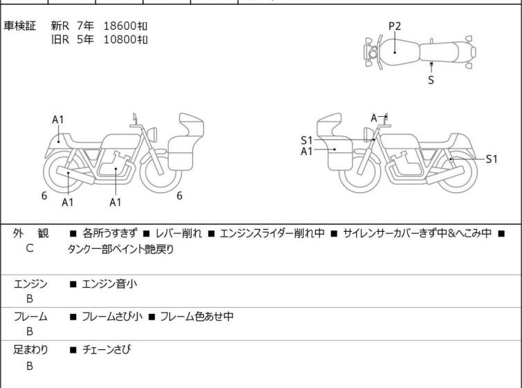 Мотоцикл Honda CBR400R с пробегом 18797 km