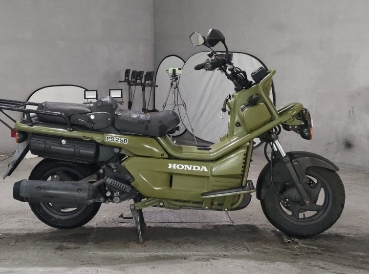 Мотоцикл Honda PS250 BIG RUCKUS с пробегом 30019 km