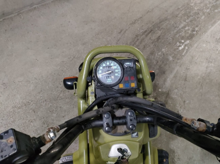 Мотоцикл Honda PS250 BIG RUCKUS с пробегом 30019 km