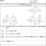Мотоцикл Honda PS250 BIG RUCKUS с пробегом 30019 km
