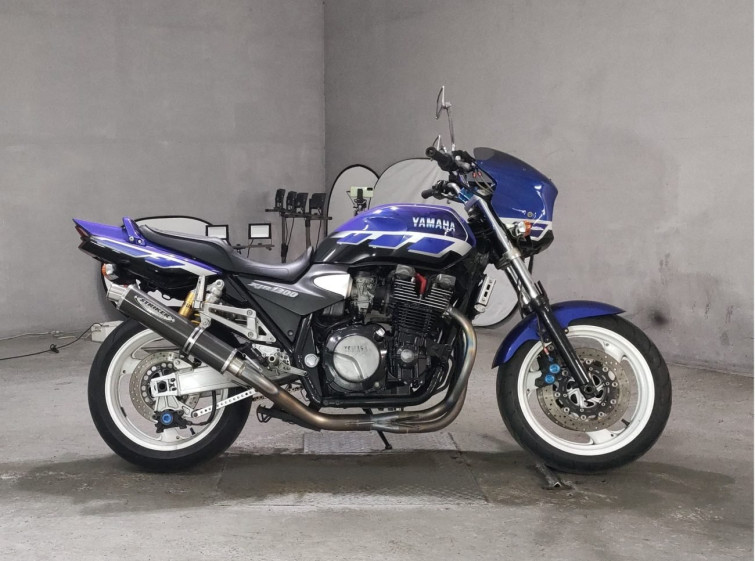 Мотоцикл Yamaha XJR1300 з пробігом 36562 km