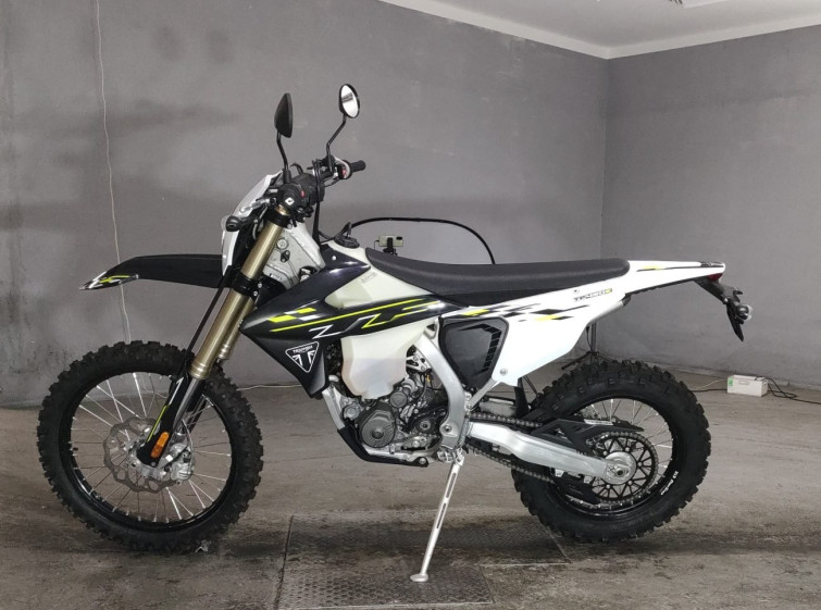 Мотоцикл Triumph TF450E с пробегом 16 km